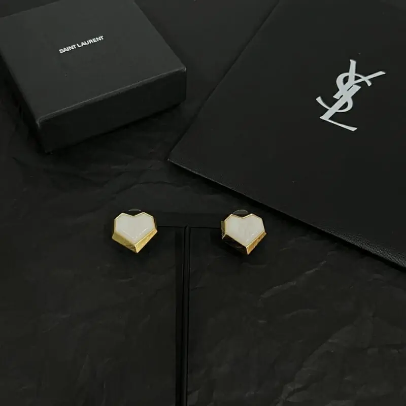 yves saint laurent ysl boucles doreilles pour femme s_12055551